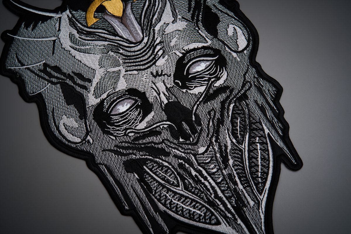Alien Large Back Patch - Image 4