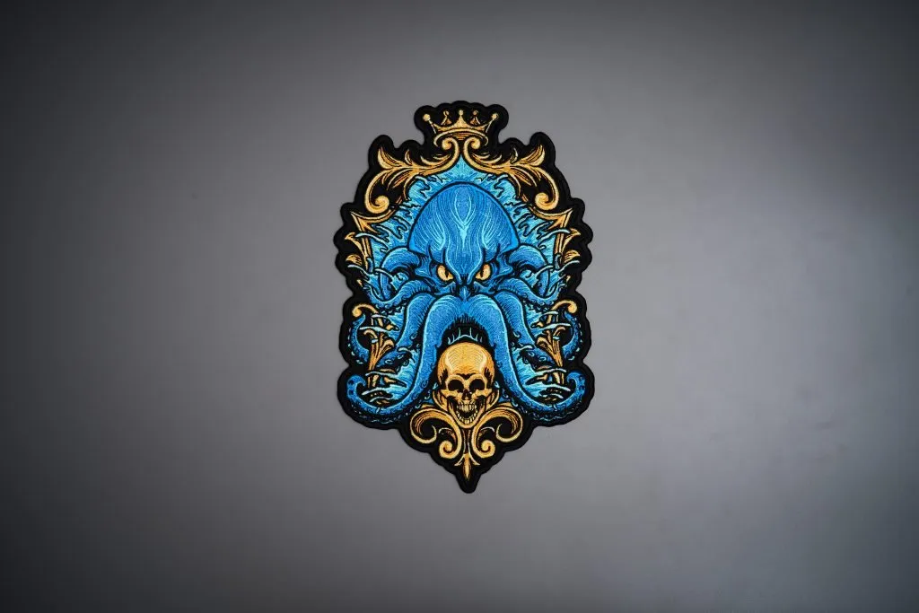 Blue Kraken Patch (1)