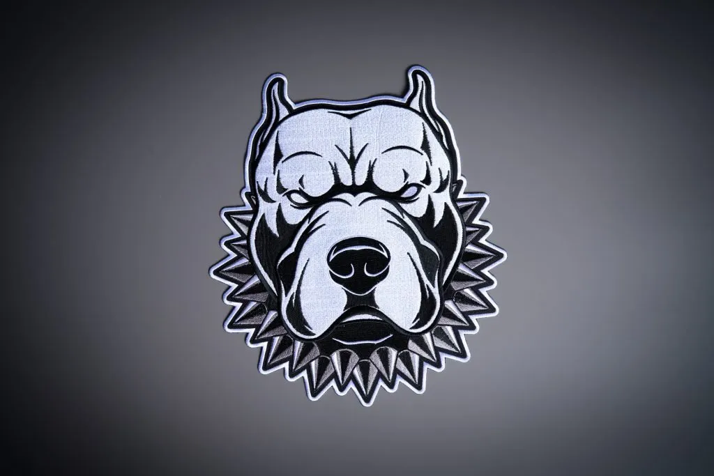 Dog Large Back Patch (2)