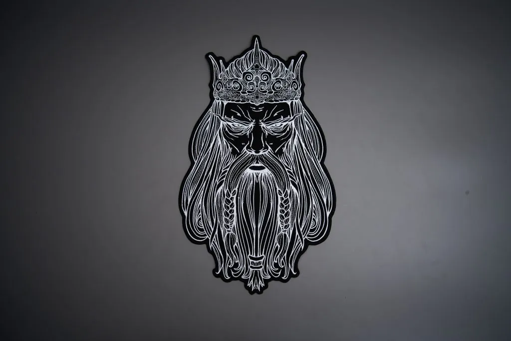 KING large patch (1)