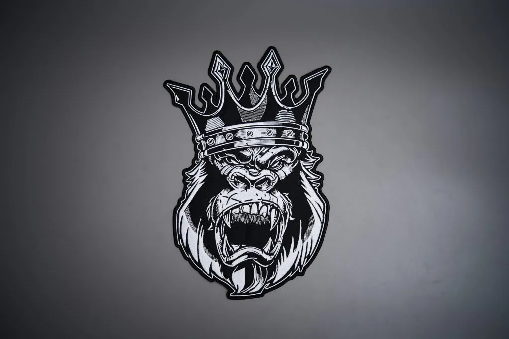 KONG crown patch (1)