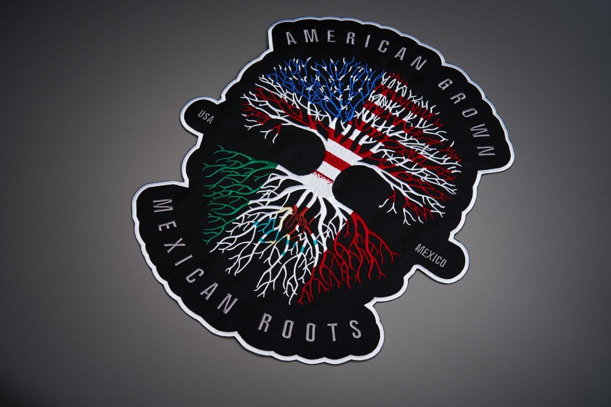 MEX-USA Tree Large Back Patch - Image 2