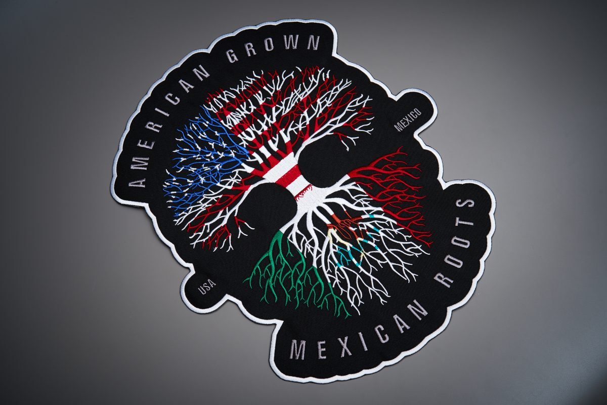 MEX-USA Tree Large Back Patch - Image 4