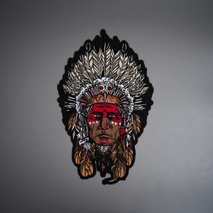 Native Indian Large Back Patch
