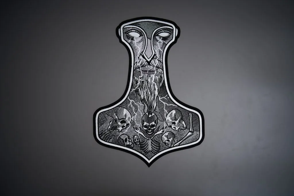 Patch Thor Hammer (2)