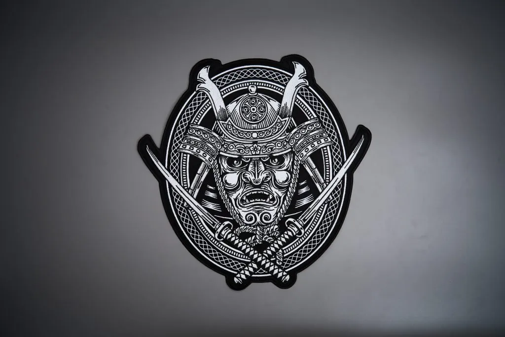 Samurai Back Patch (1)