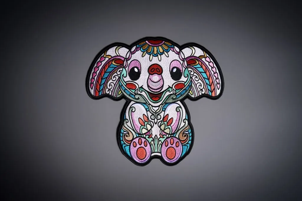 Cute Elephant Patch (2)