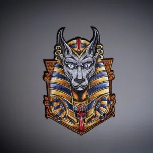 Anubis Large Back Patch