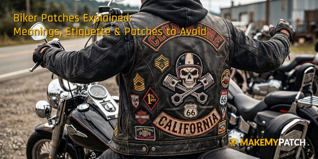 MakeMyPatch - Biker Patches Explained