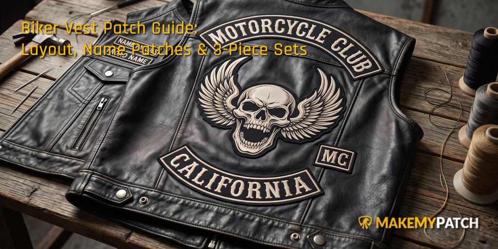 MakeMyPatch - Biker Vest Patch Guide